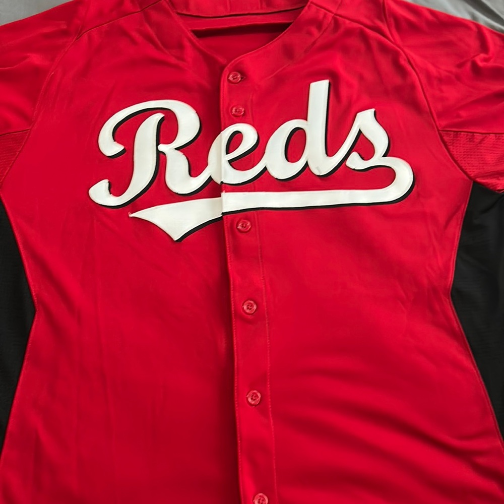 Authentic Cincinnati Red jersey